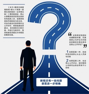 期貨監管新規征求意見 業內擔憂影響投資咨詢業務
