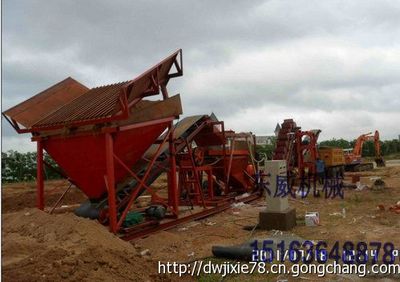 投資砂礦行業,請謹慎購買洗沙機,選型參考咨詢15163648878_世界工廠網